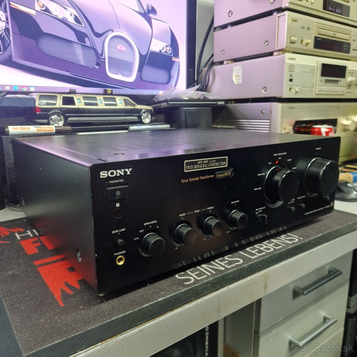 SONY TA-FB720R QS...integrovaný stereeo zosilovač... - 3