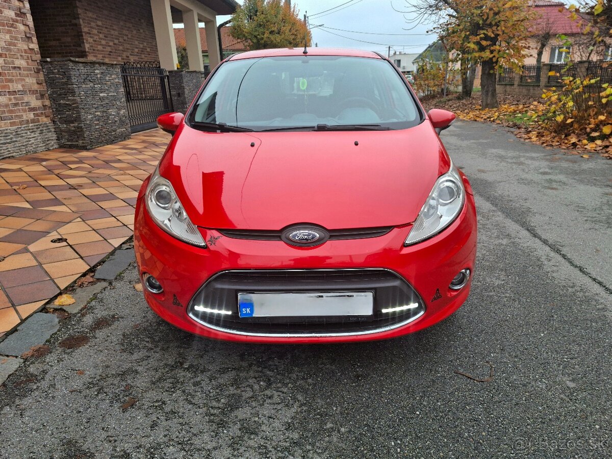 Ford Fiesta 1.25 16V (82ps) 2010 Garážované Nova STK a EK - 3