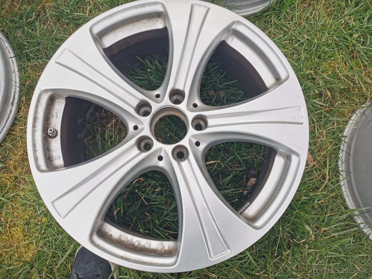 Mercedes Benz GLC (X253) - orig. 18" alu disky so snímačmi - 3