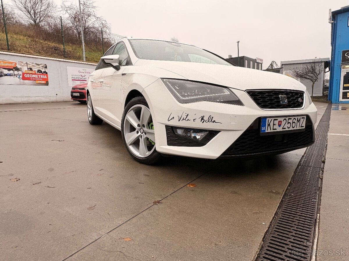 Seat leon 3 FR 2.0TDI 110kw M6 2014 265984km - 3