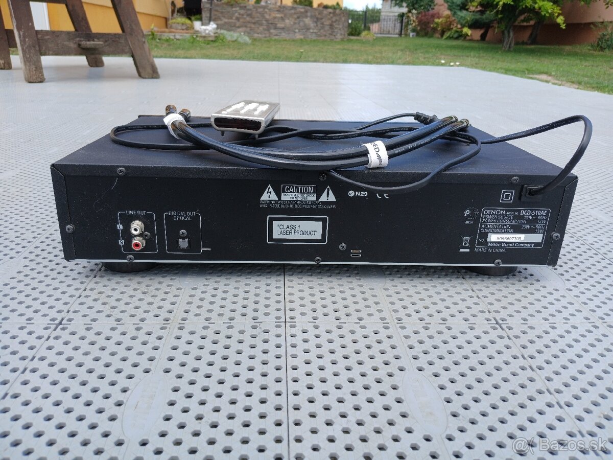 DENON DCD-510AE + QED Performance Audio 40 - 3