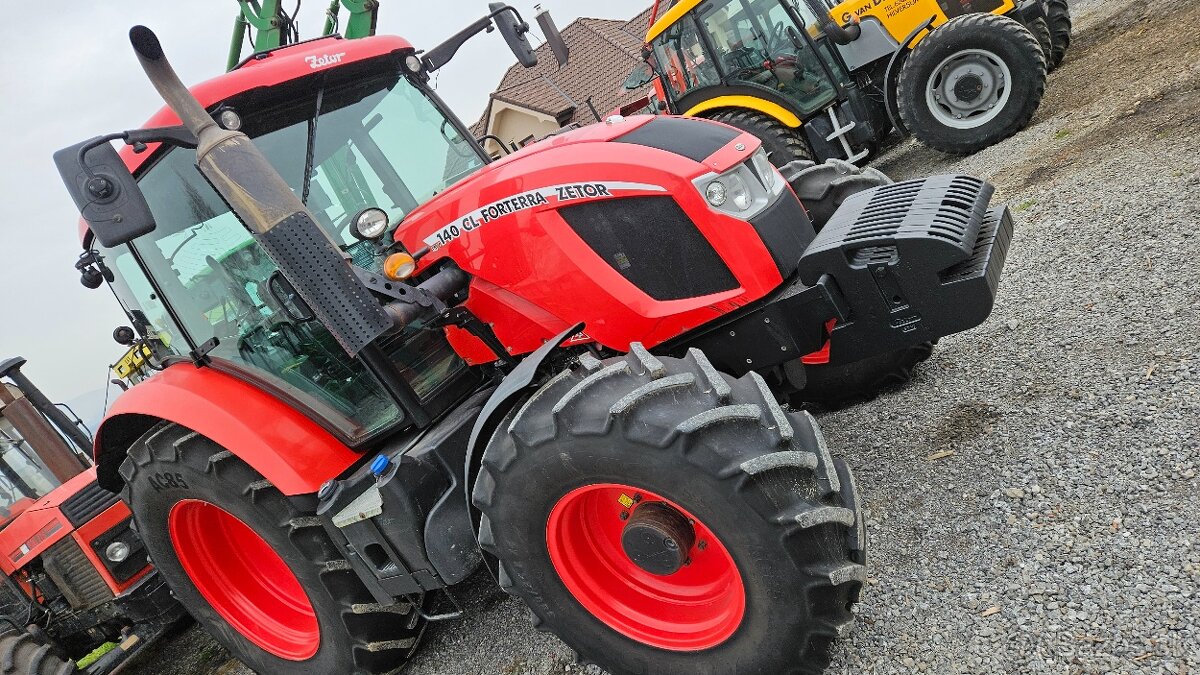 Zetor 140 cl forterra ( 2017/ original stav 2600mth) - 3