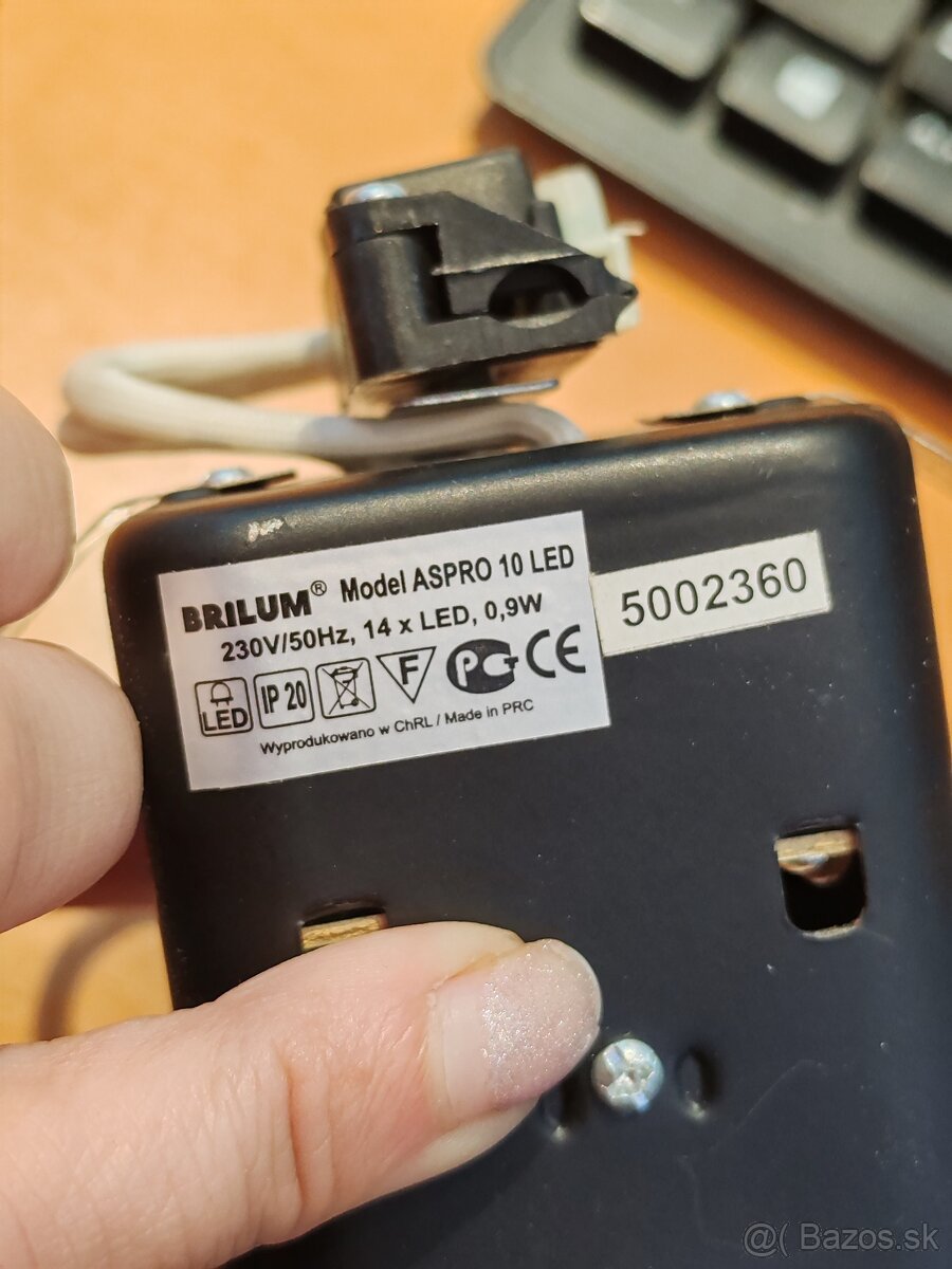 BRILUM LED zapustene svetlo Aspro 14 led - 3