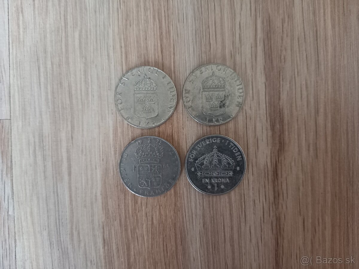 Mince Anglicko Amerika Svedsko - 3