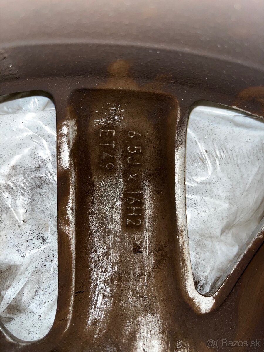 Predám ALU disky MERCEDES-BENZ B - 3