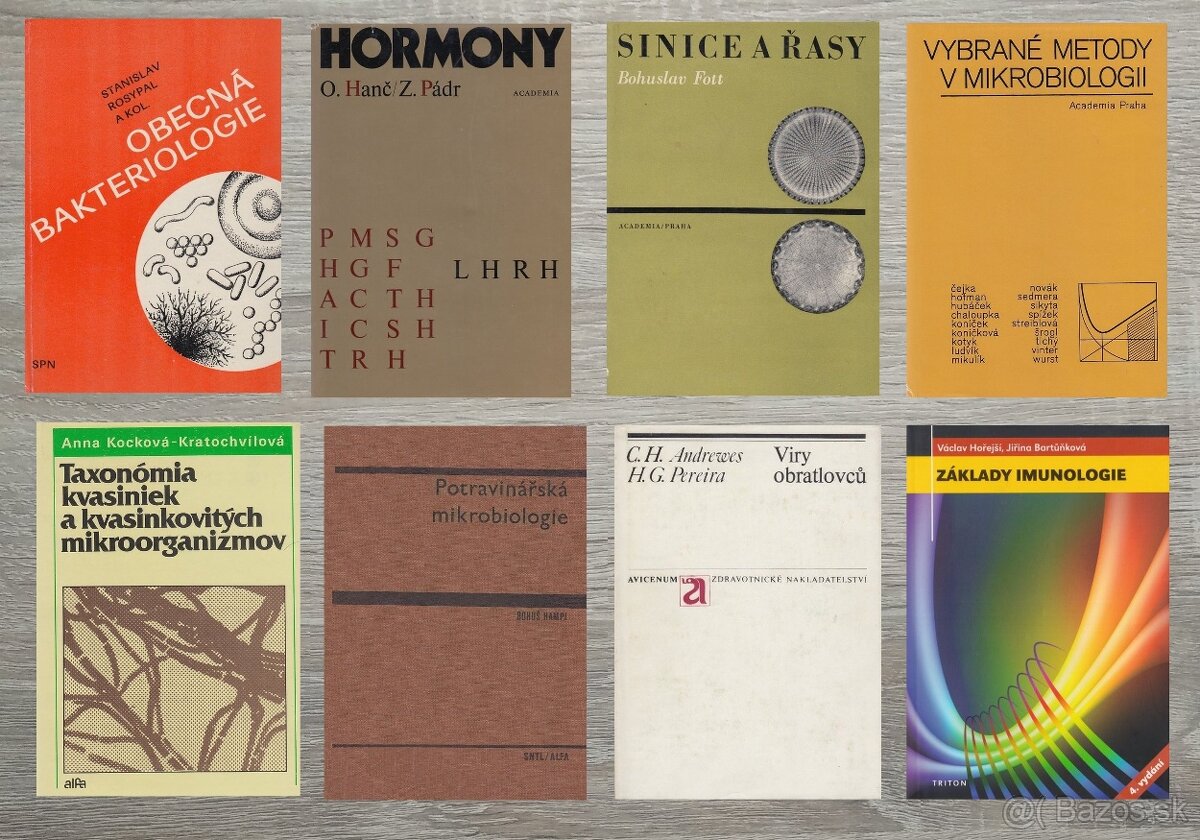 Knihy biológia, genetika, evolúcia. - 3