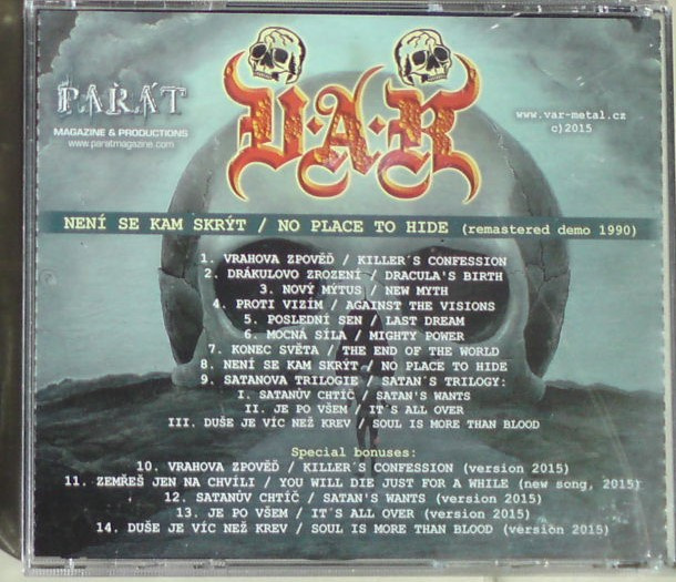 V.A.R. 3 x CD - 3