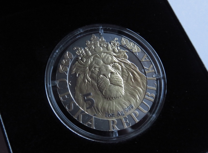 Český lev 2022, Ruthenium, pokov Au - 3