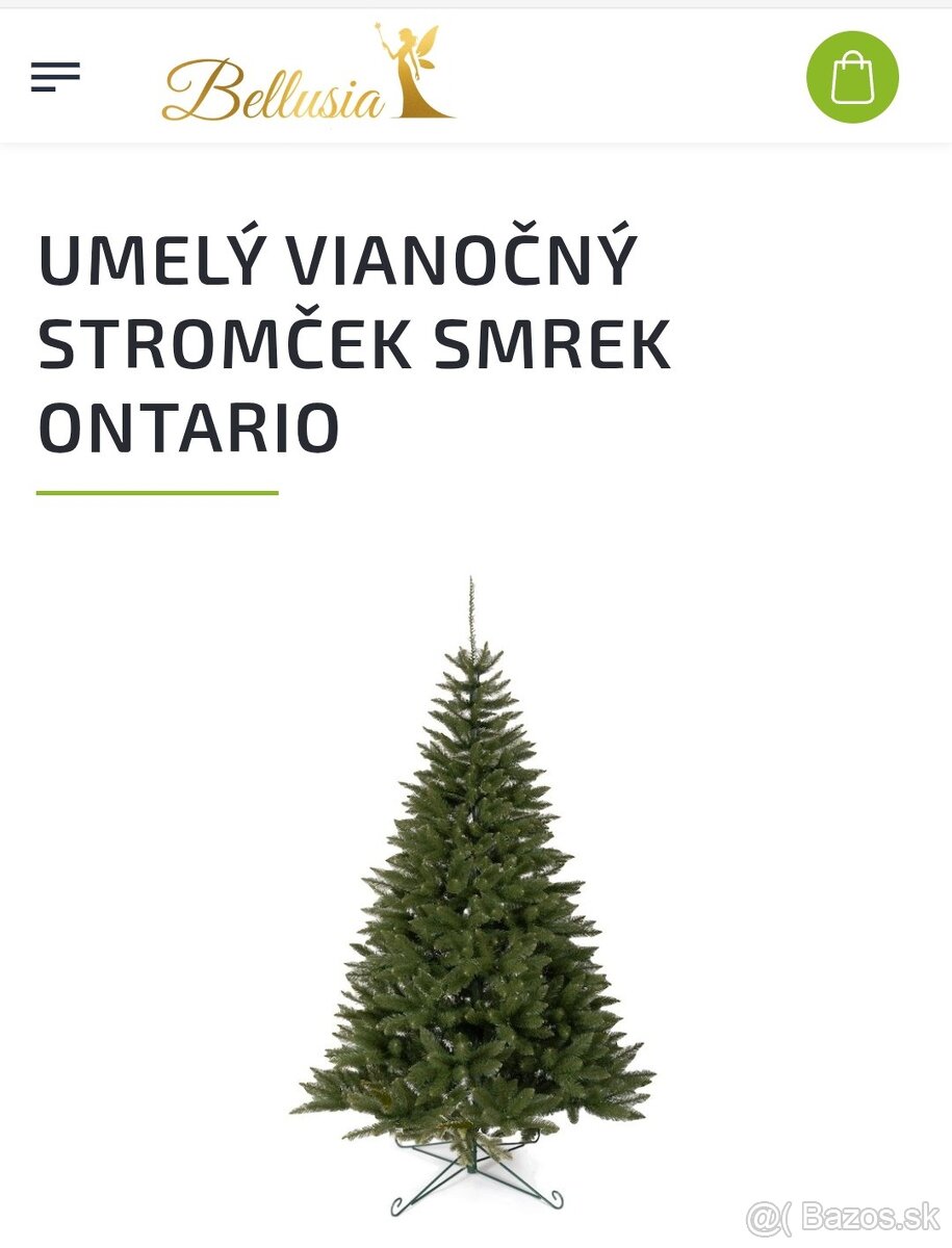 Vianočný stromček 250cm - 3