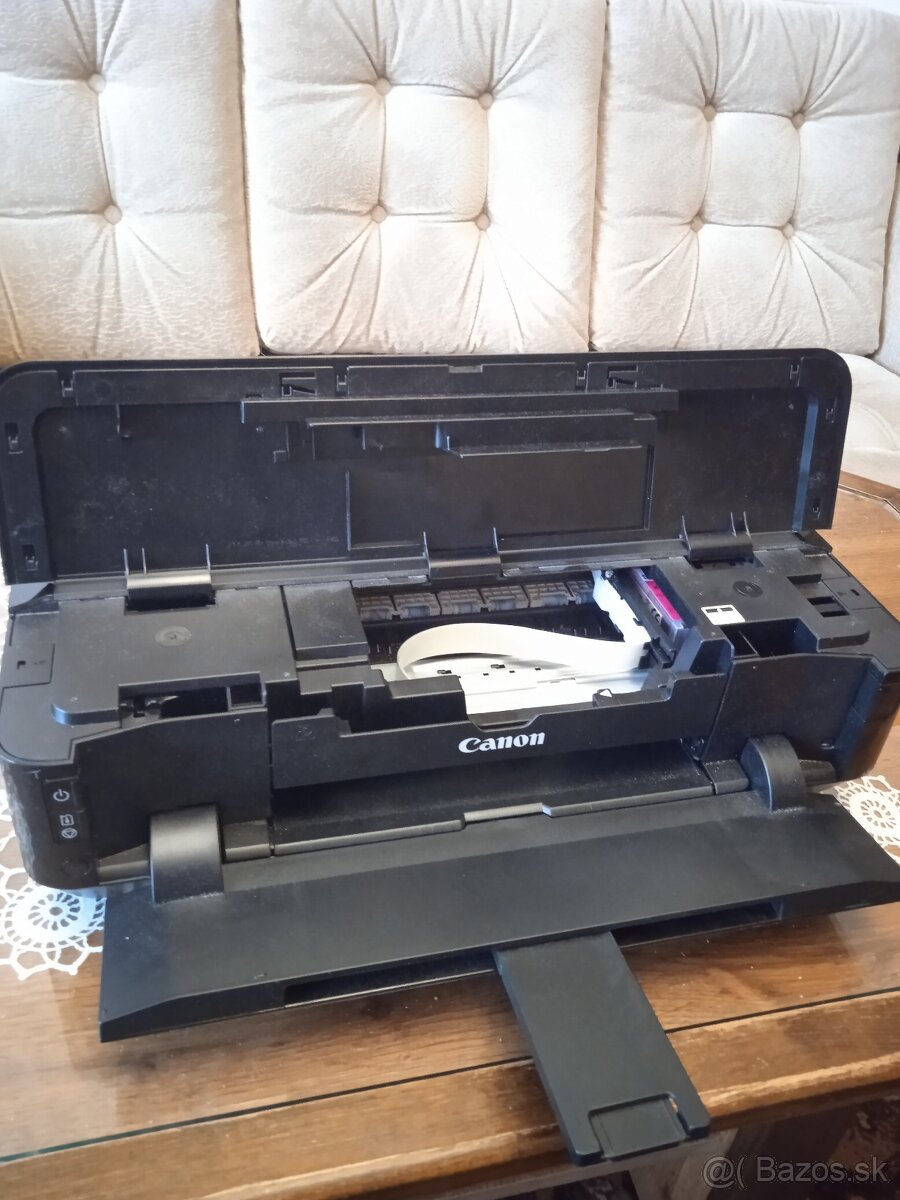 Predám - tlačiareň Canon iP7200 s potlačou CD/DVD - 3