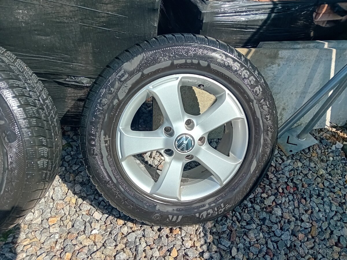 Predám elektróny VW touareg R17 - 3