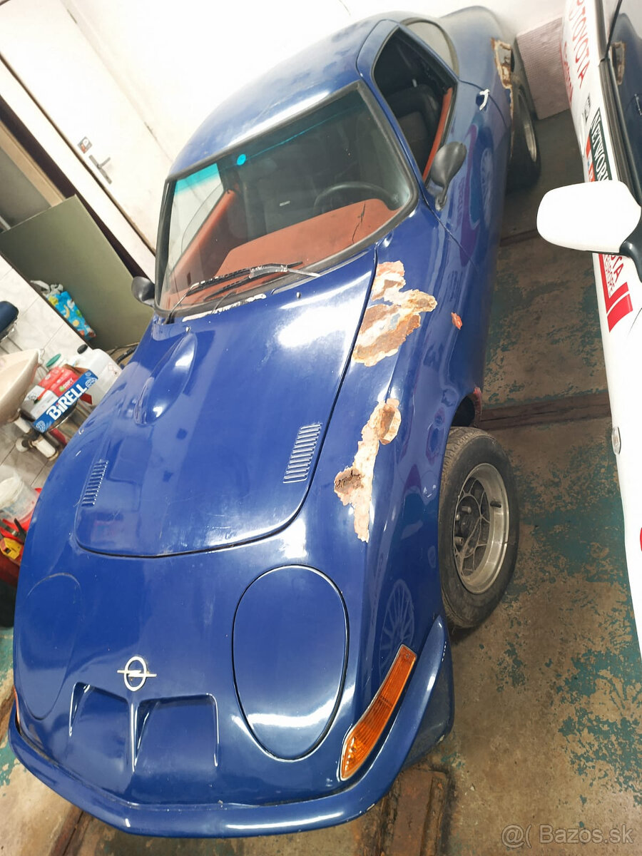 Predám 3x OPEL GT + množstvo dielov - 3