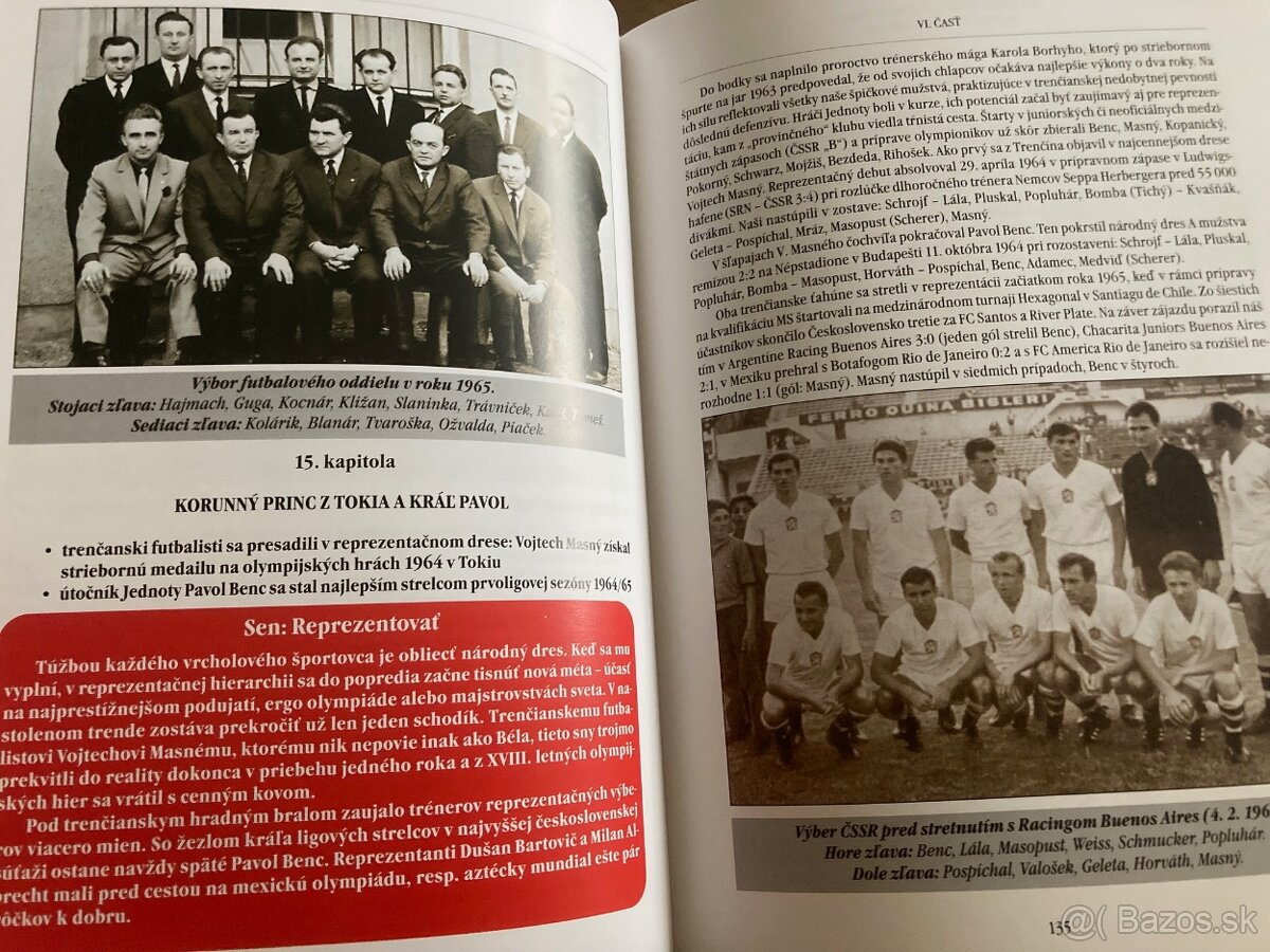 110 rokov trenčianskeho futbalu - 3