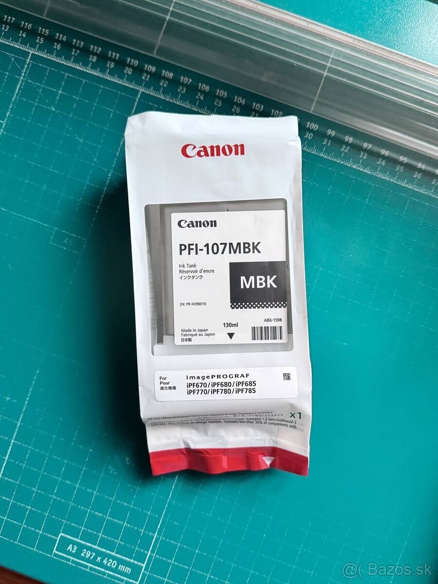 PREDÁM TONERY CANON IPF107 – NOVÉ, NEPOUŽITÉ - 3