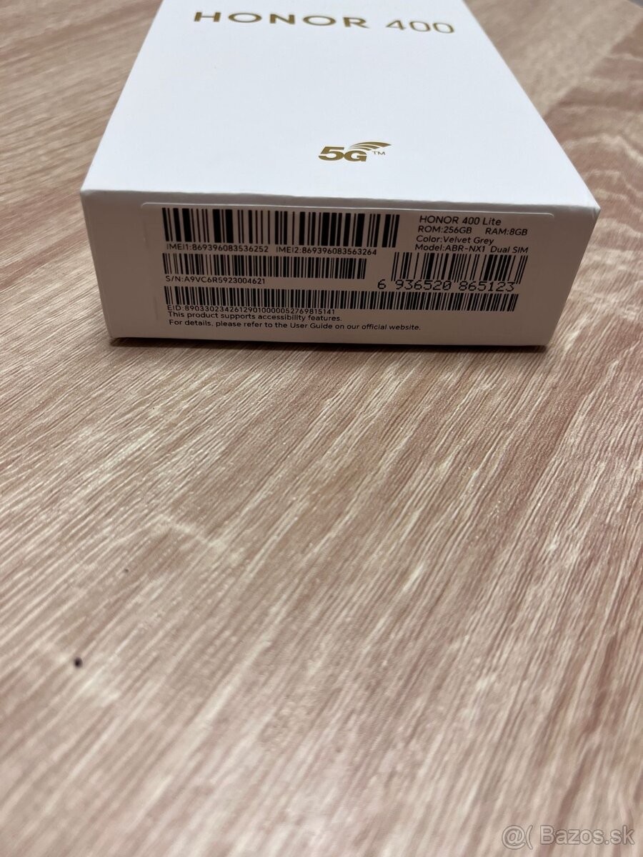 HONOR 400 LITE Velvet Grey - 3