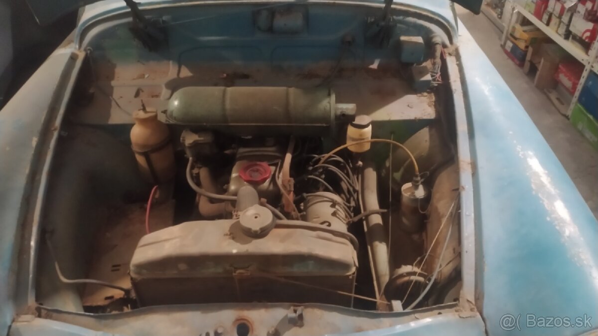 Škoda Octavia combi 1964 - 3