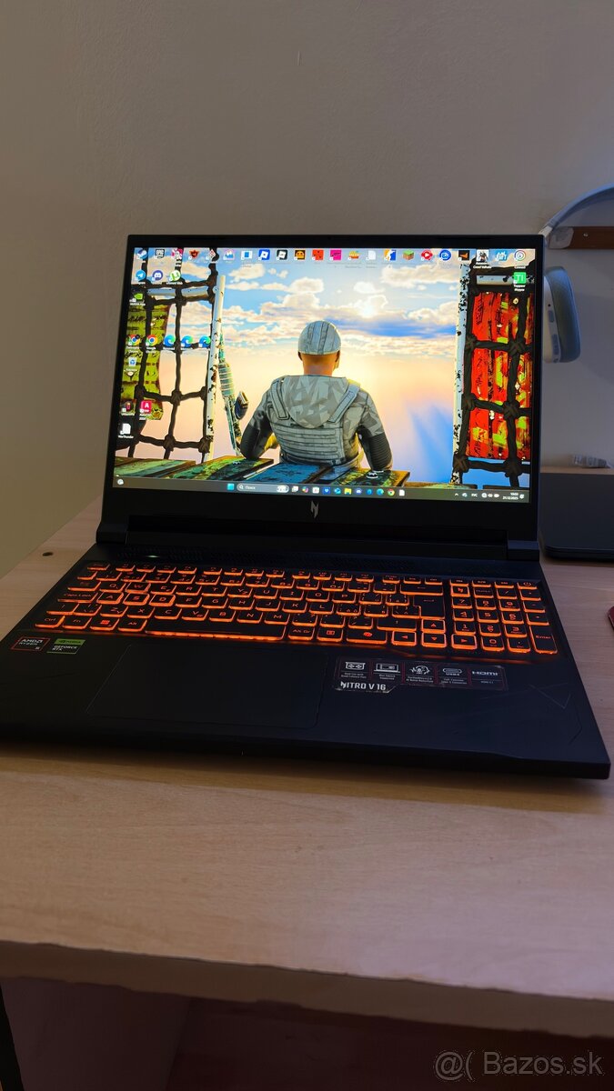 Acer Nitro ANV16-41|rtx4060|180hz| - 3