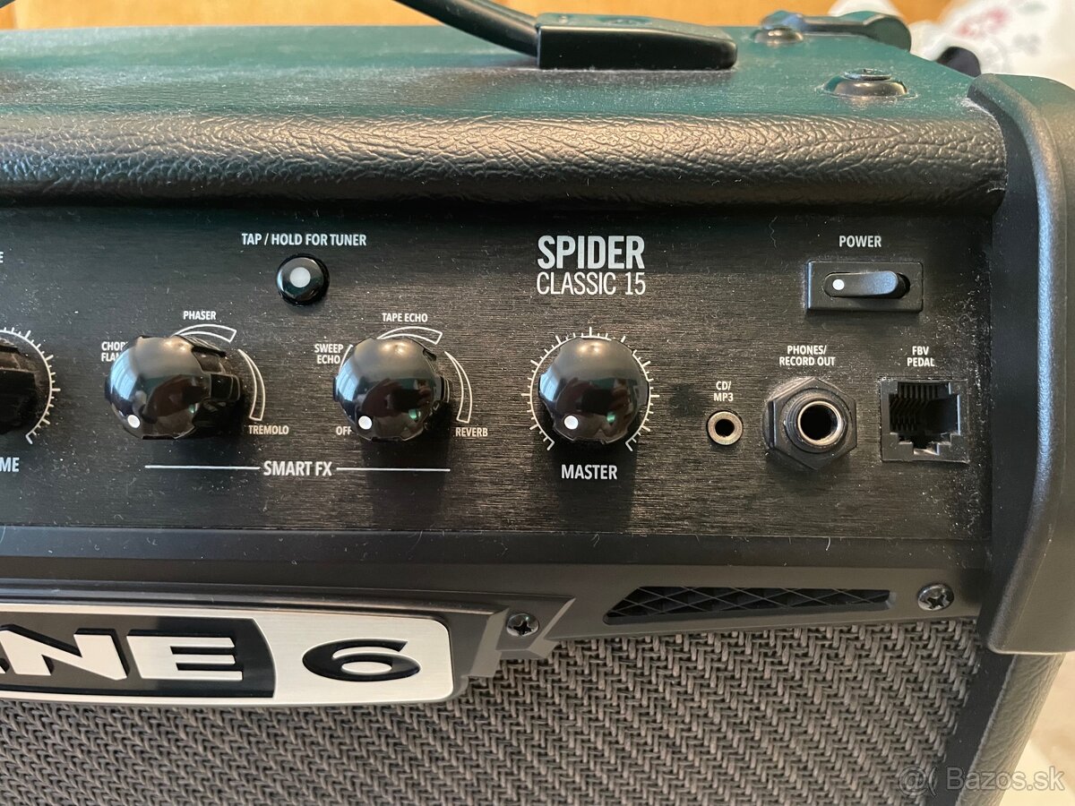 Gitarove kombo Line6 Spider classic 15 - 3