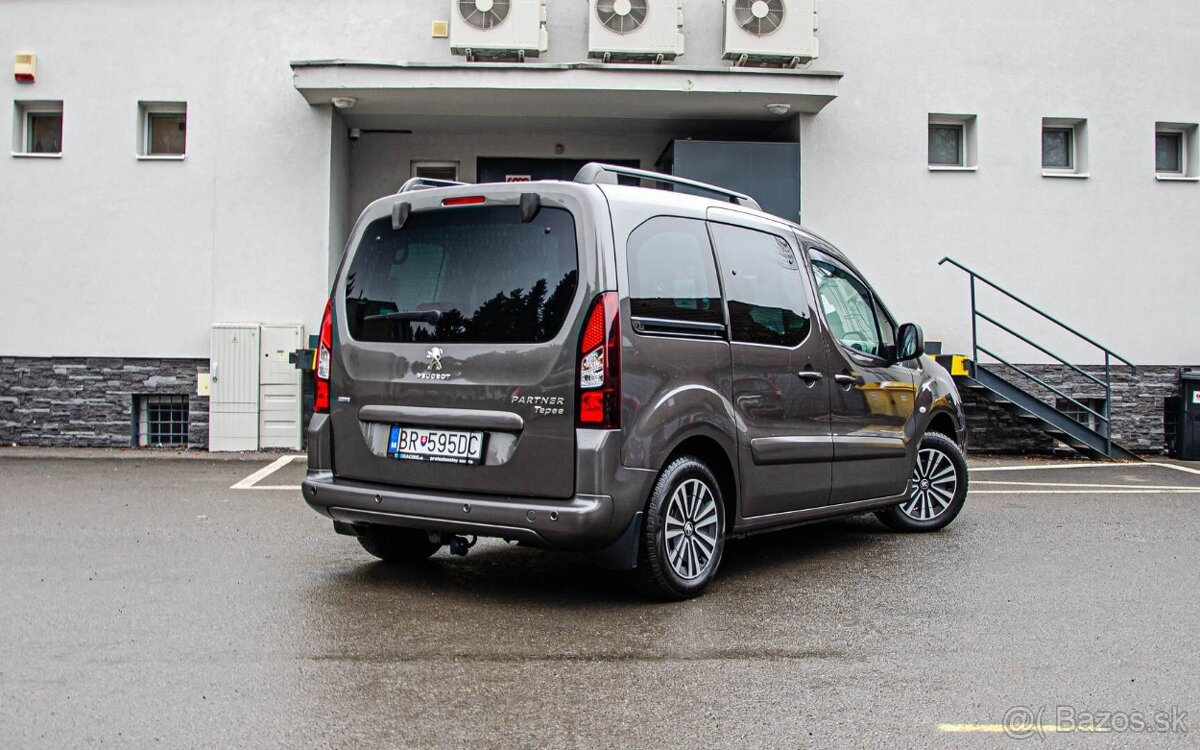 Peugeot Partner Tepee 1.6 BlueHDi 110k ETG6 - 3