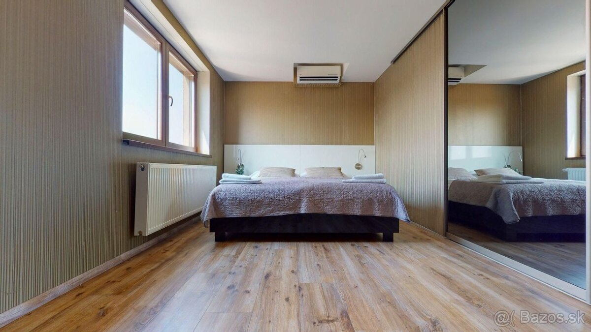 Prenájom luxusný apartmán v centre Nitry, terasa 70 m2 - 3