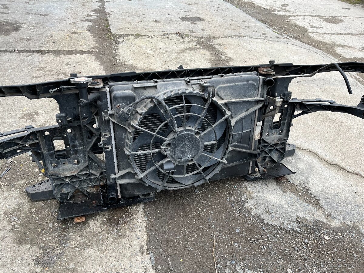 Hyundai i30 07-12, stena,chladiče,sahara,ventilátor,snímače - 3