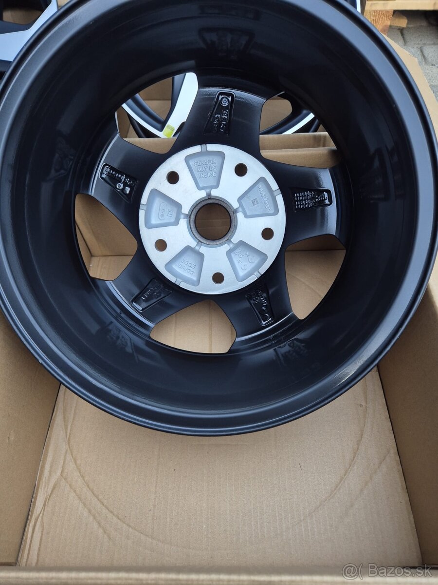 Nové 5x160 R17 originál ALU disky FORD Transit Custom - 3