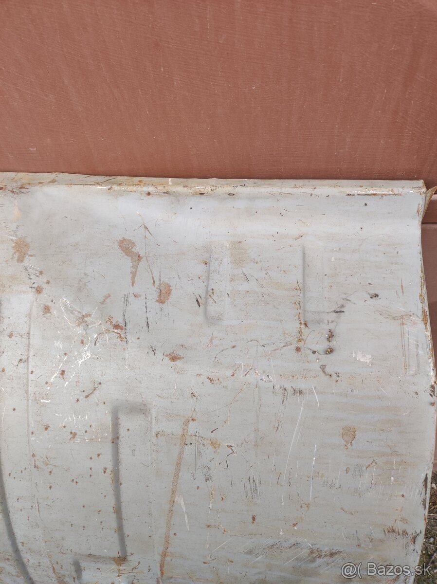 Opravné plechy škoda 1203 - 3