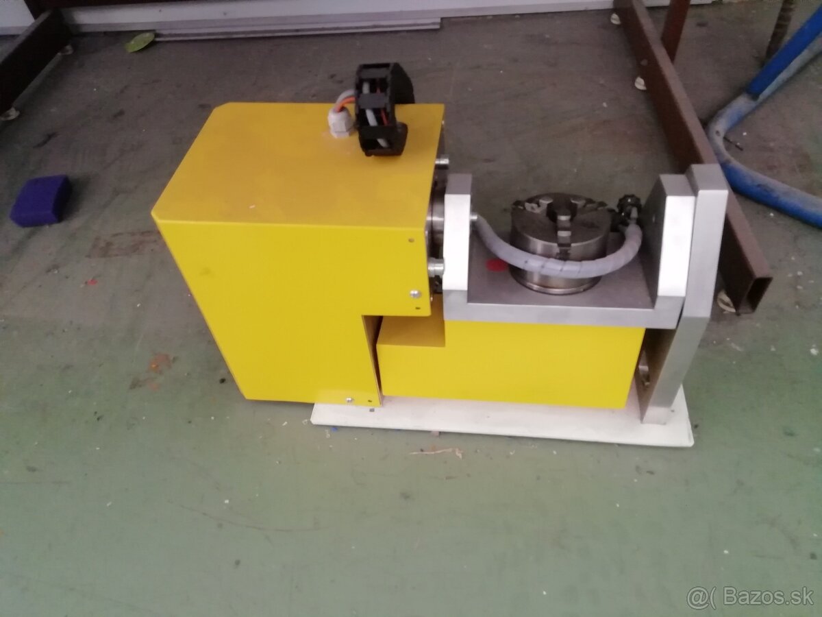 CNC frézka HWT E 442, 5 osá, nova cena - 3