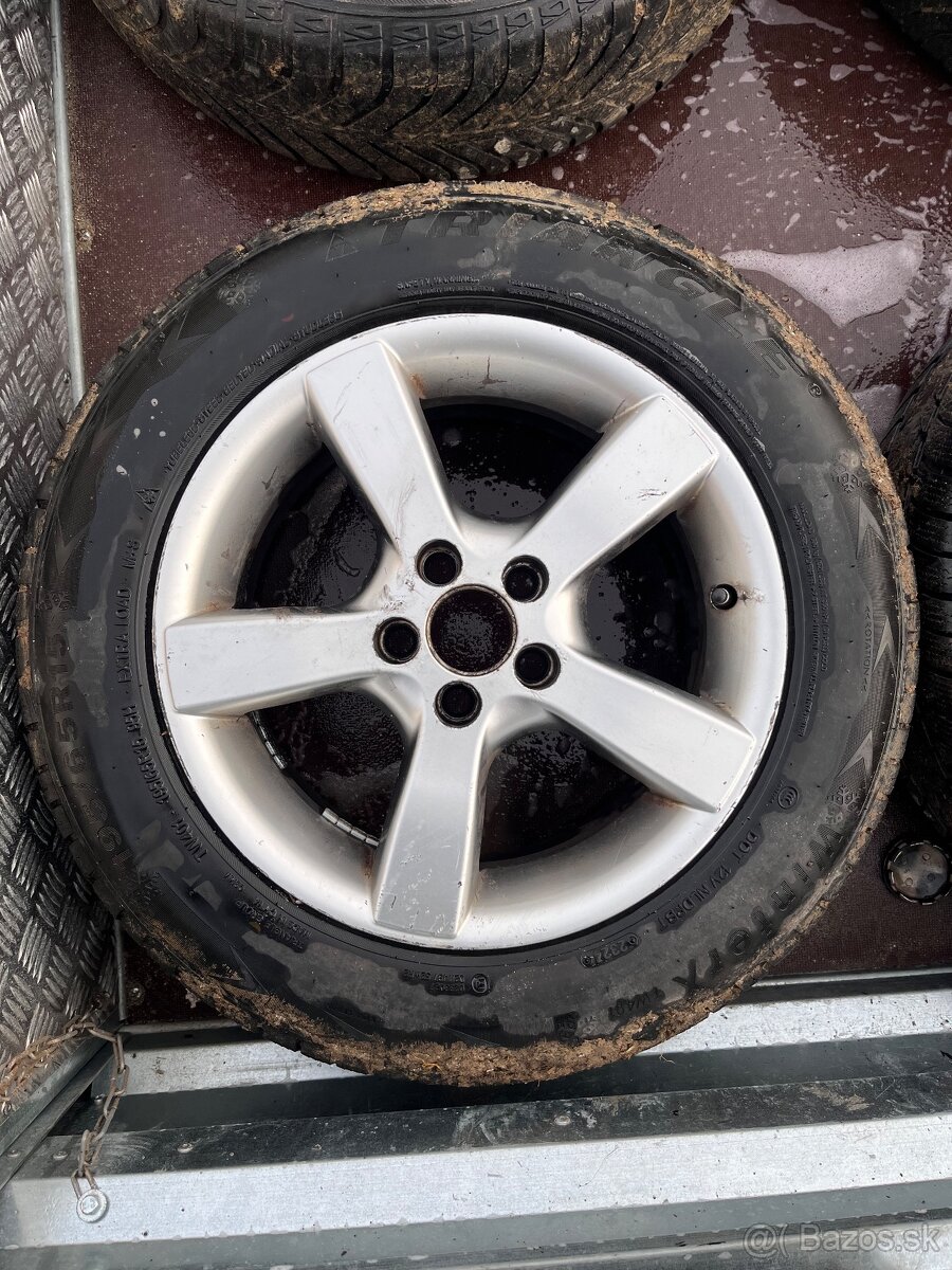 5x100 R15 7J ET38 - 3