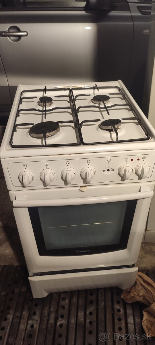 kombinovaný sporák - 3