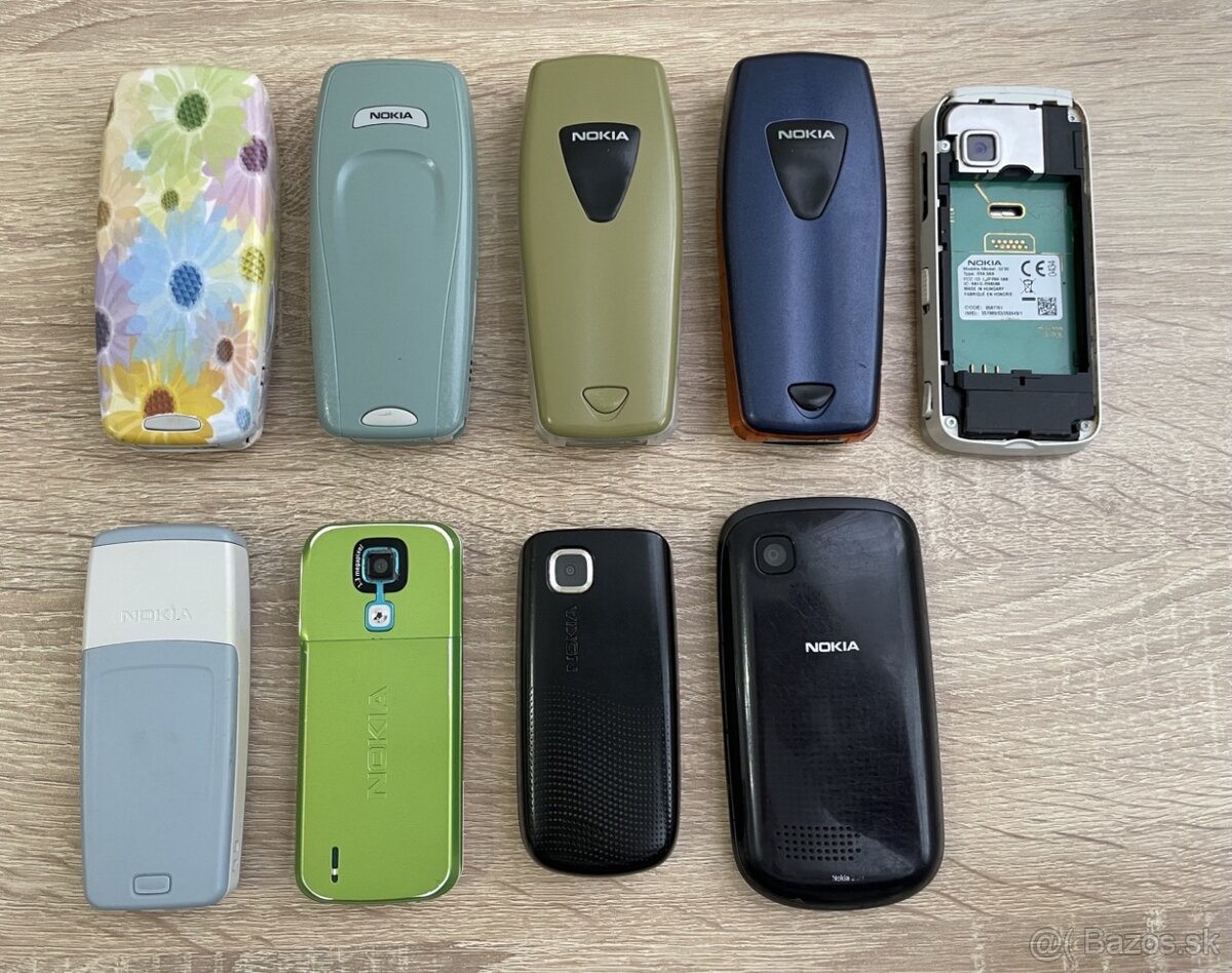 Nokia zbierka - 3