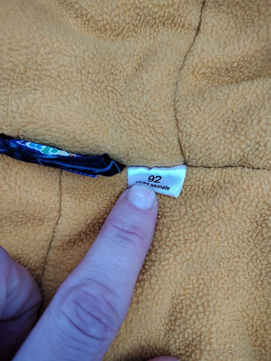 Detský zimný overal Lupilu 92 - 3