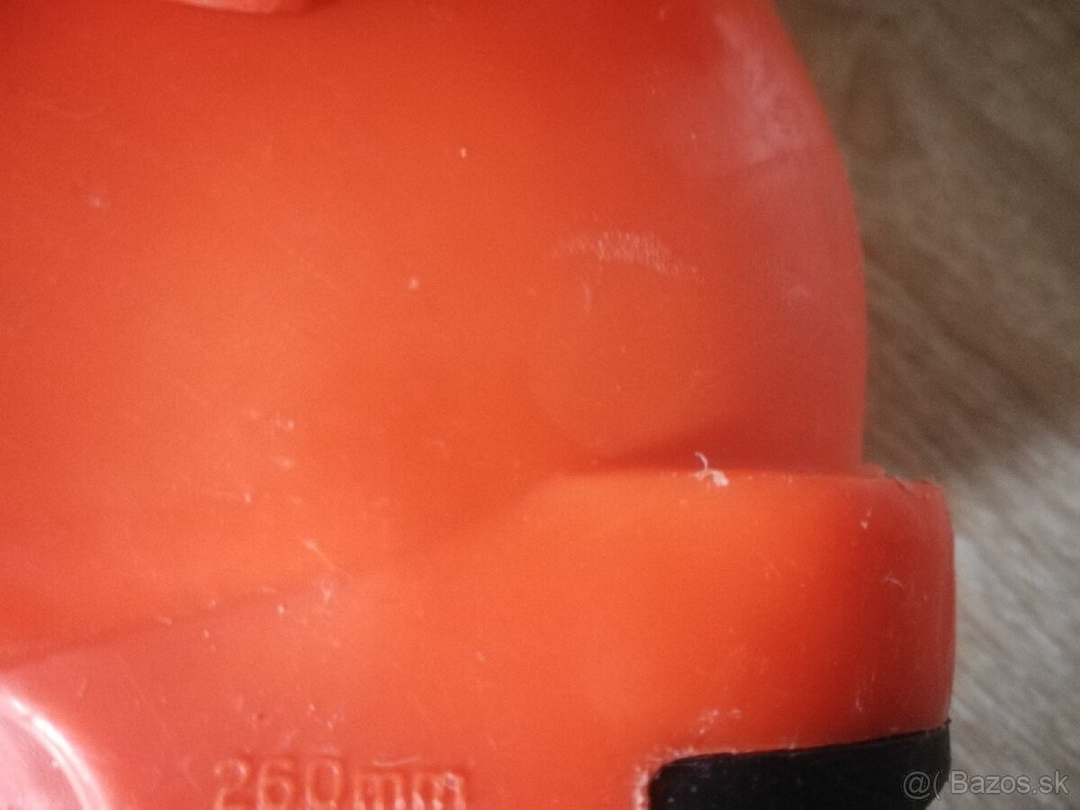 Detské lyžiarky 260cm - 3