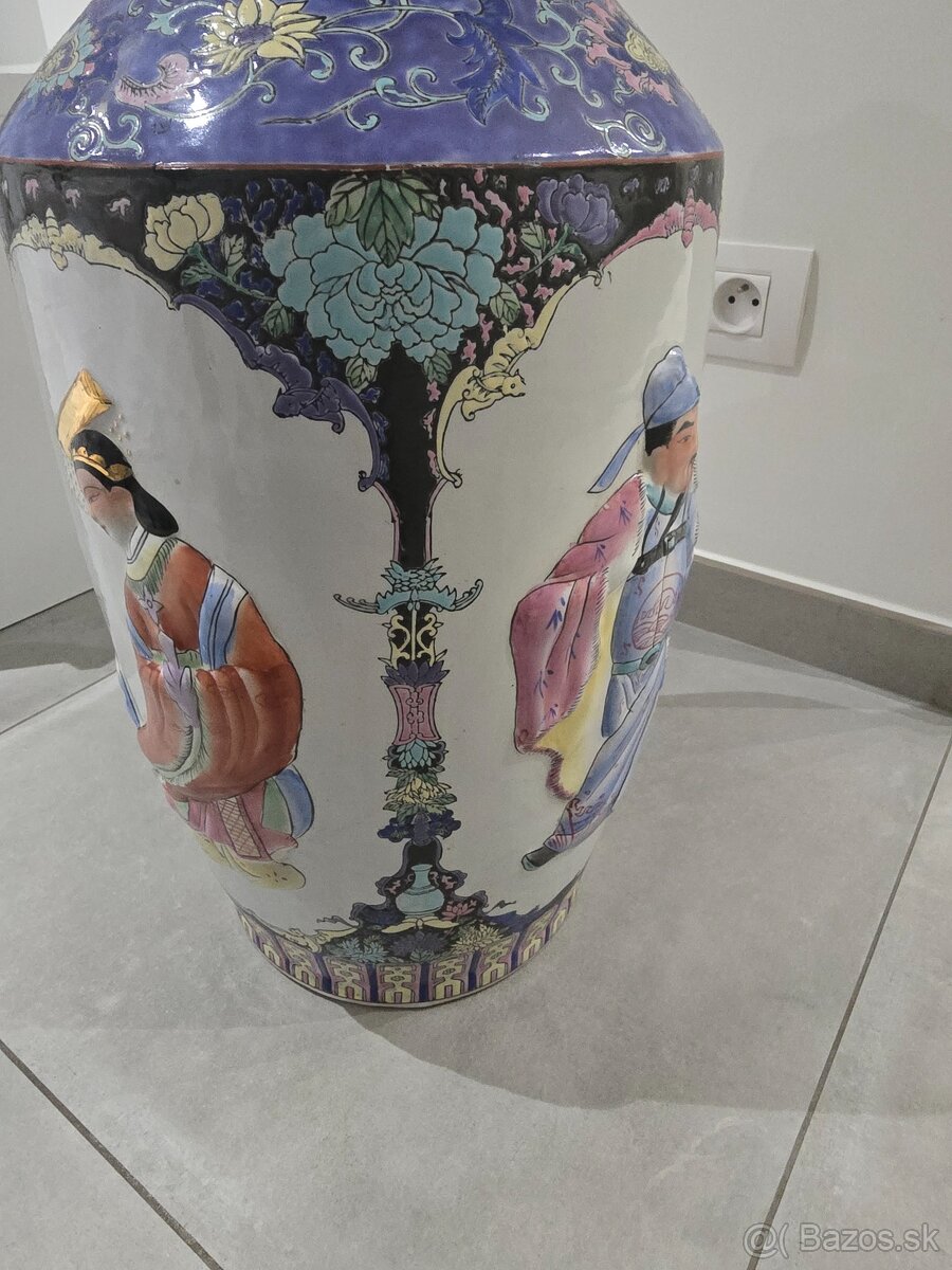 Veľká Čínska vaza - 3