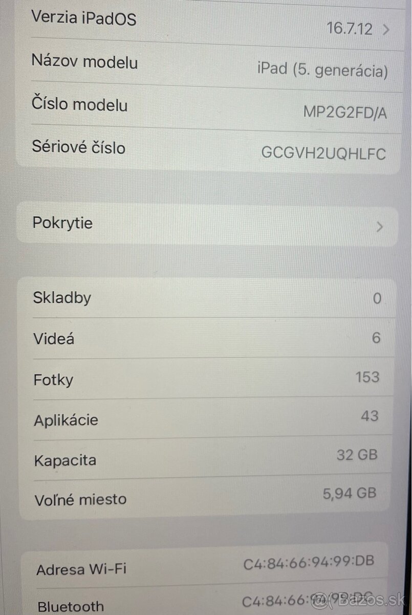 iPad 5 gen. (2017) - 3