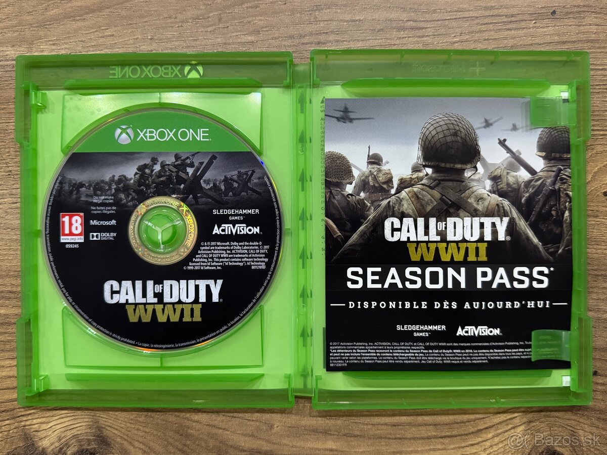 Hra Xbox One - Call of Duty WW2 - 3
