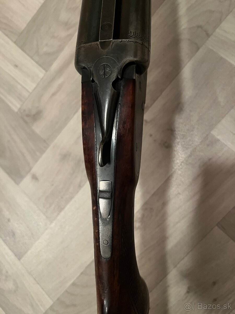 Predám brokovú dvojku ZB - 3