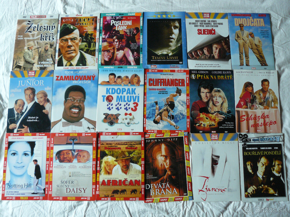Predám DVD filmy - 3