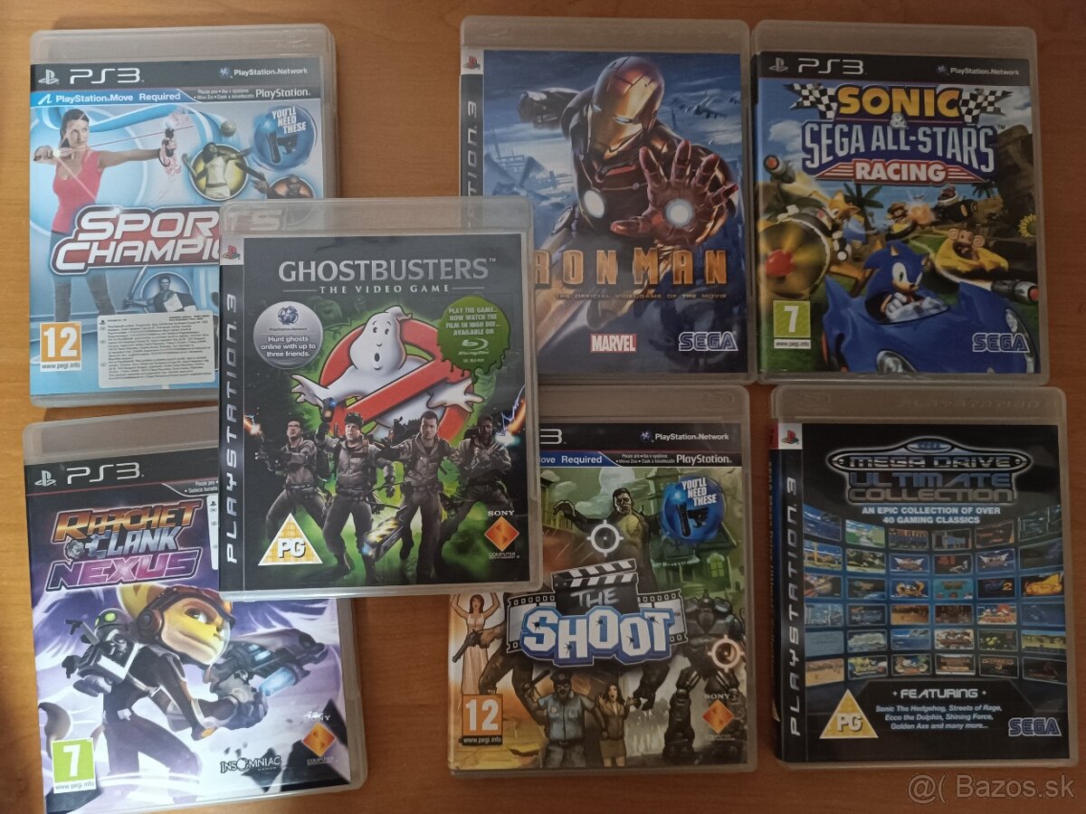 Hry na Playstation 3 - 3