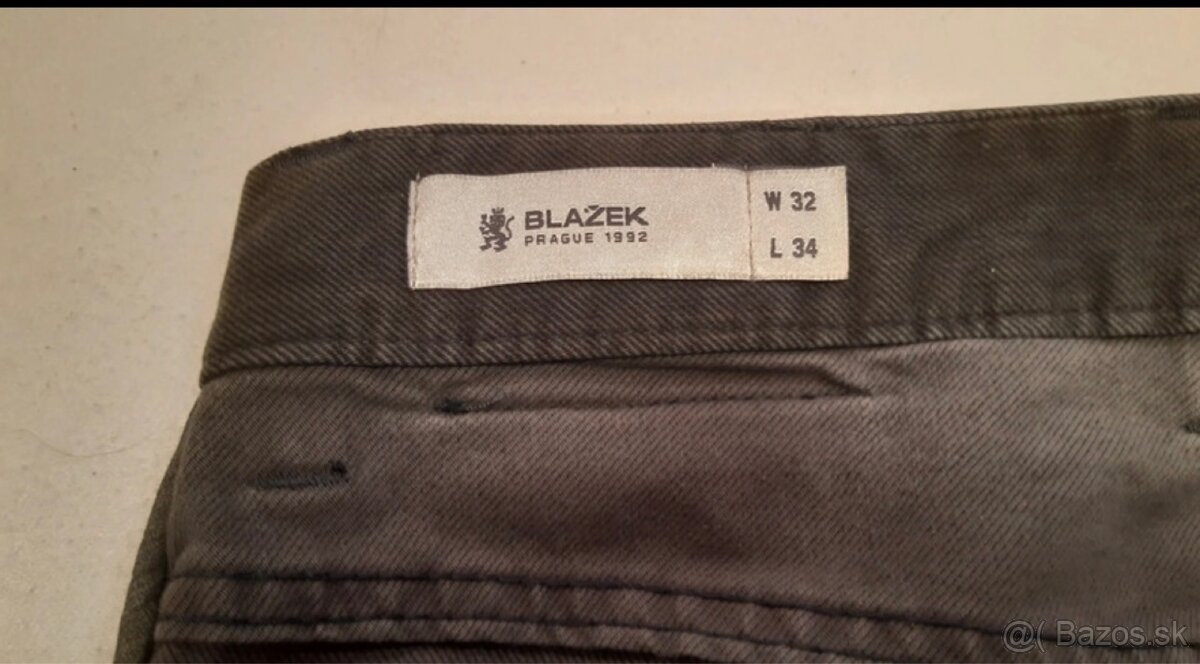 Elegantné nohavice Blažek - 3