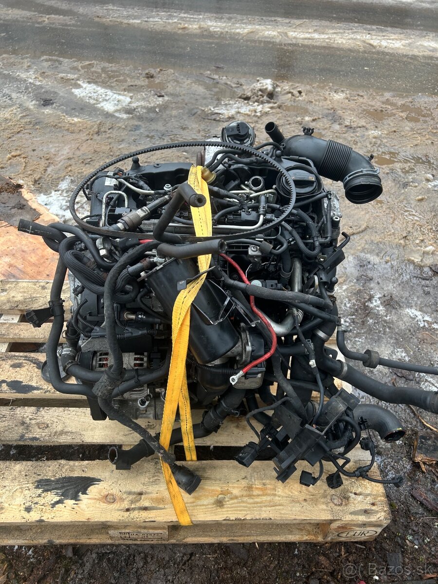 Škoda superb 1,6tdi 77kw motor - 3