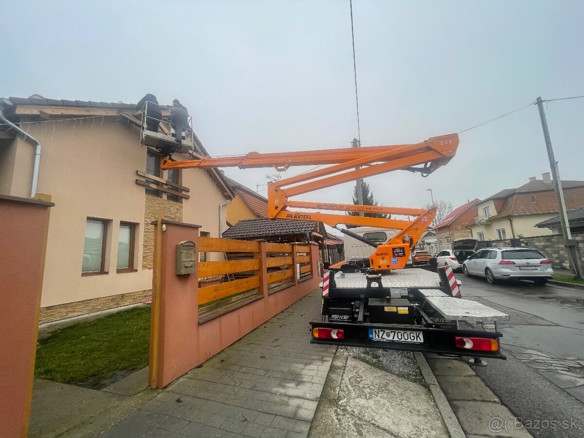 Prenájom plošiny - 3