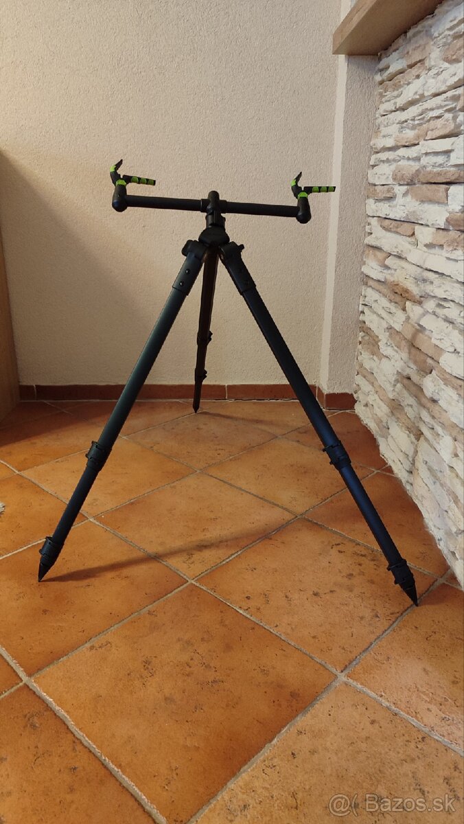 Feedrový stojan Korum River tripod+púzdro - 3