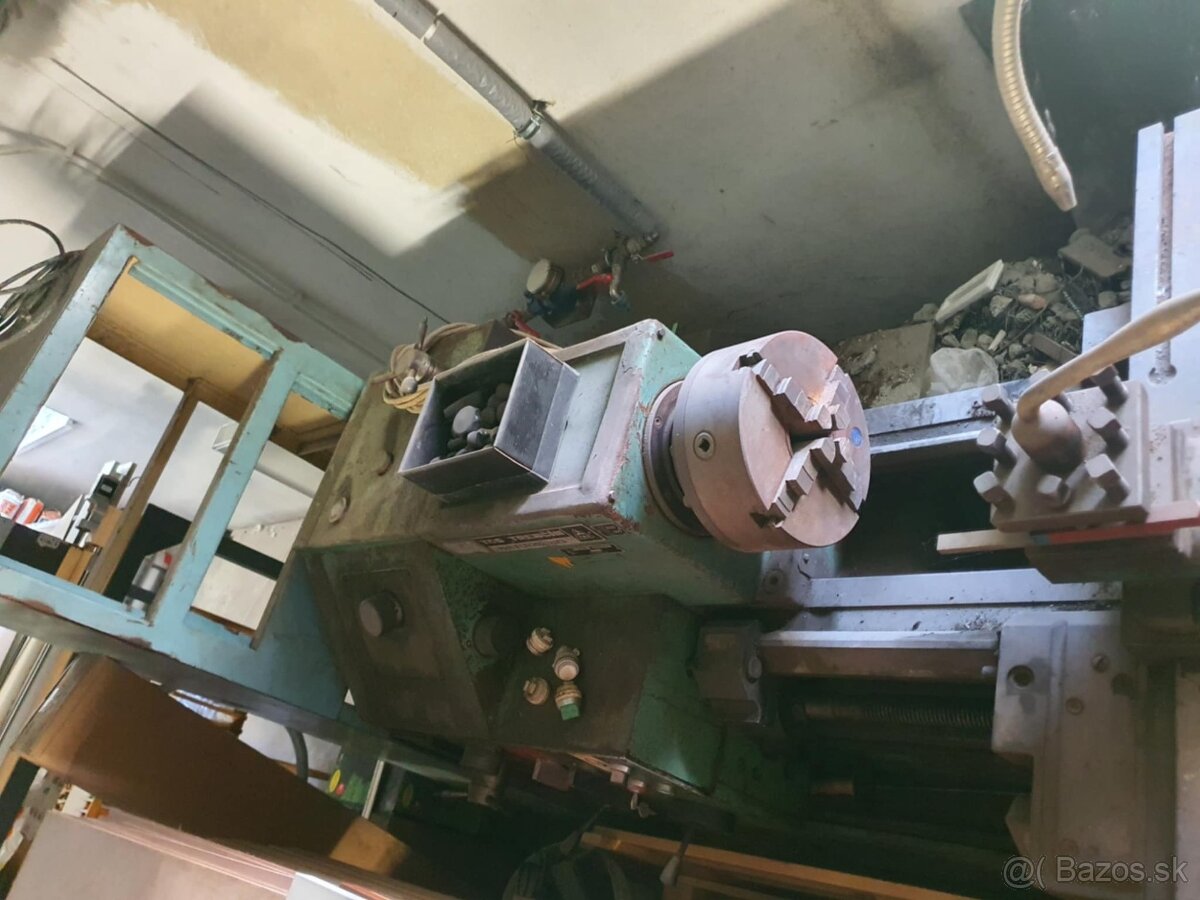 Sústruh TOS SU 40 (fréza a vŕtačka) - 3