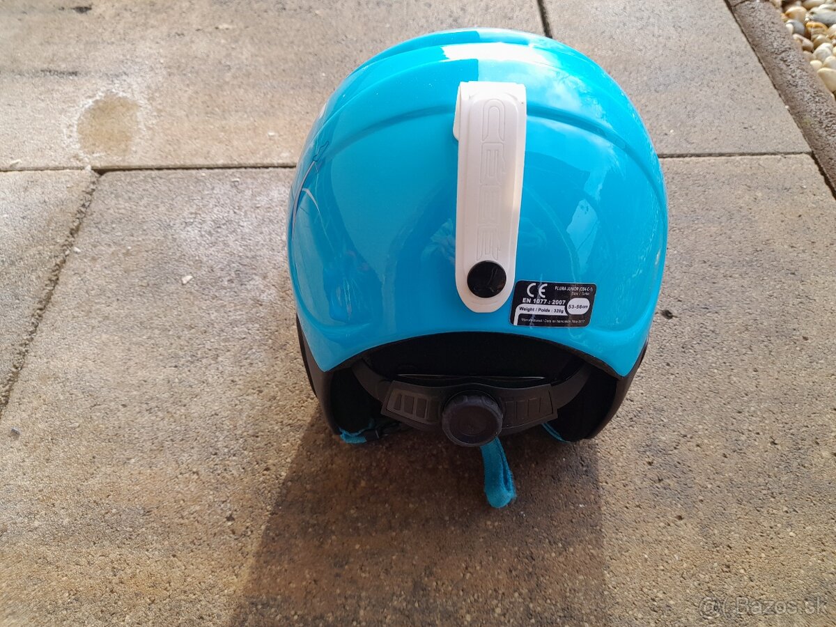 Predám detská lyžiarska prilba 53-56cm - 3