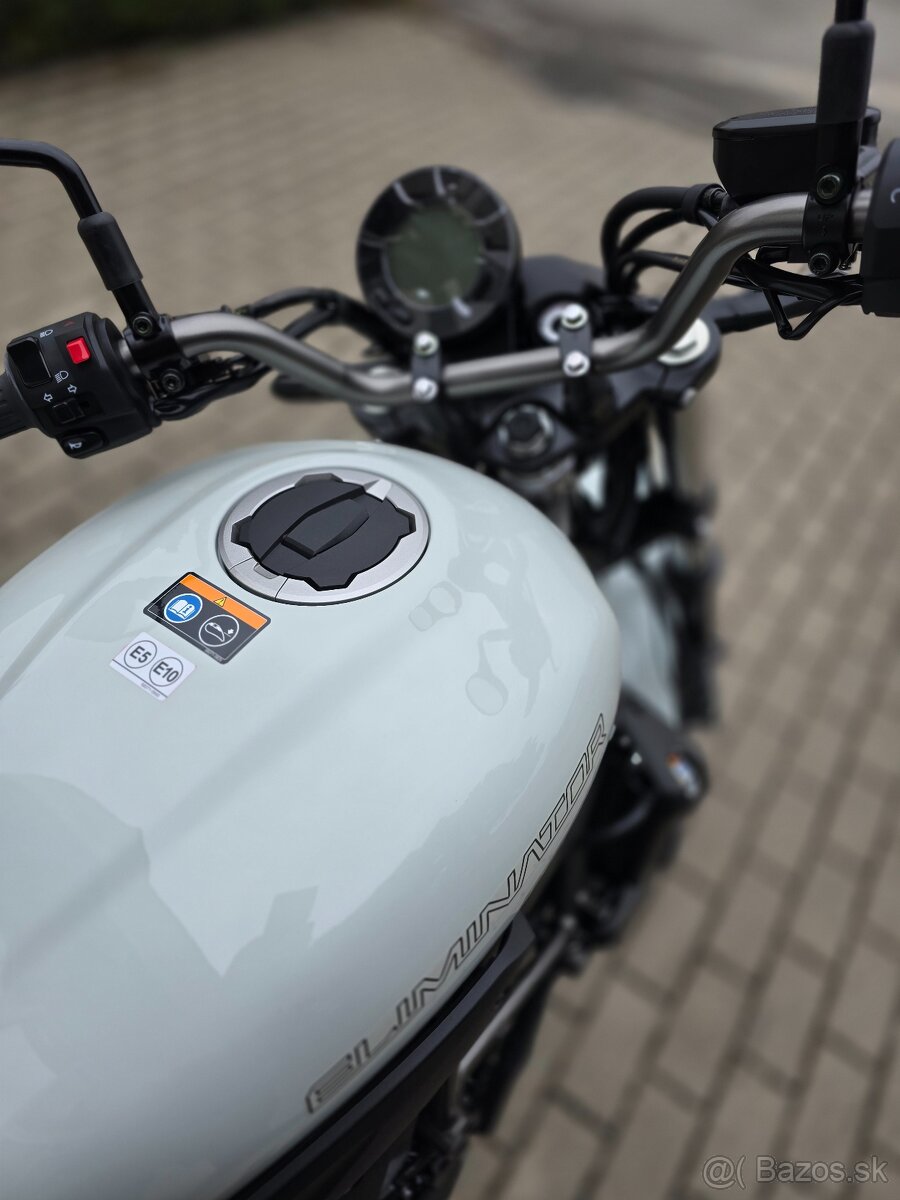 Kawasaki Eliminator 500 biely - 3