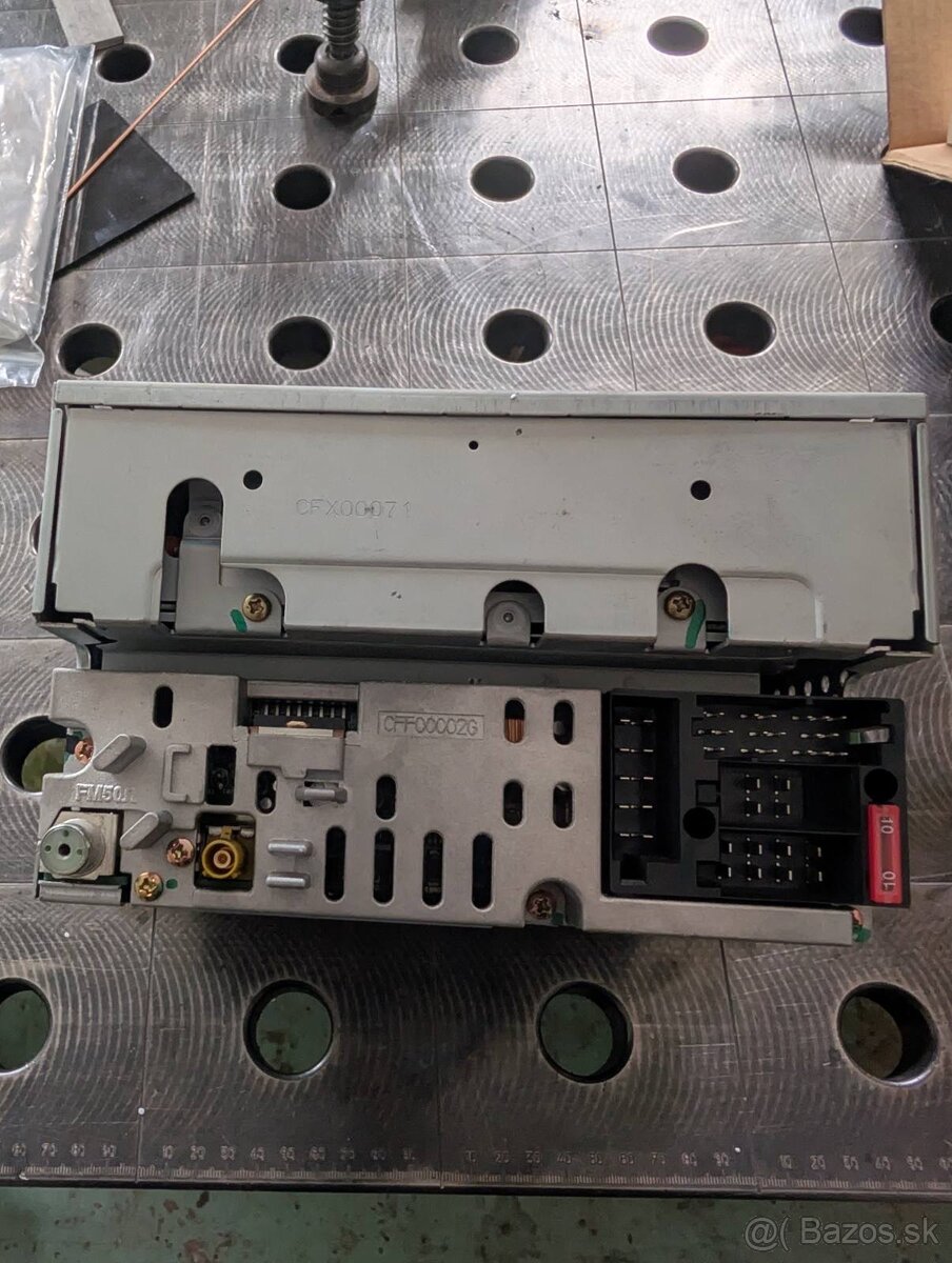 Audi A3-4-6 autoradio - 3