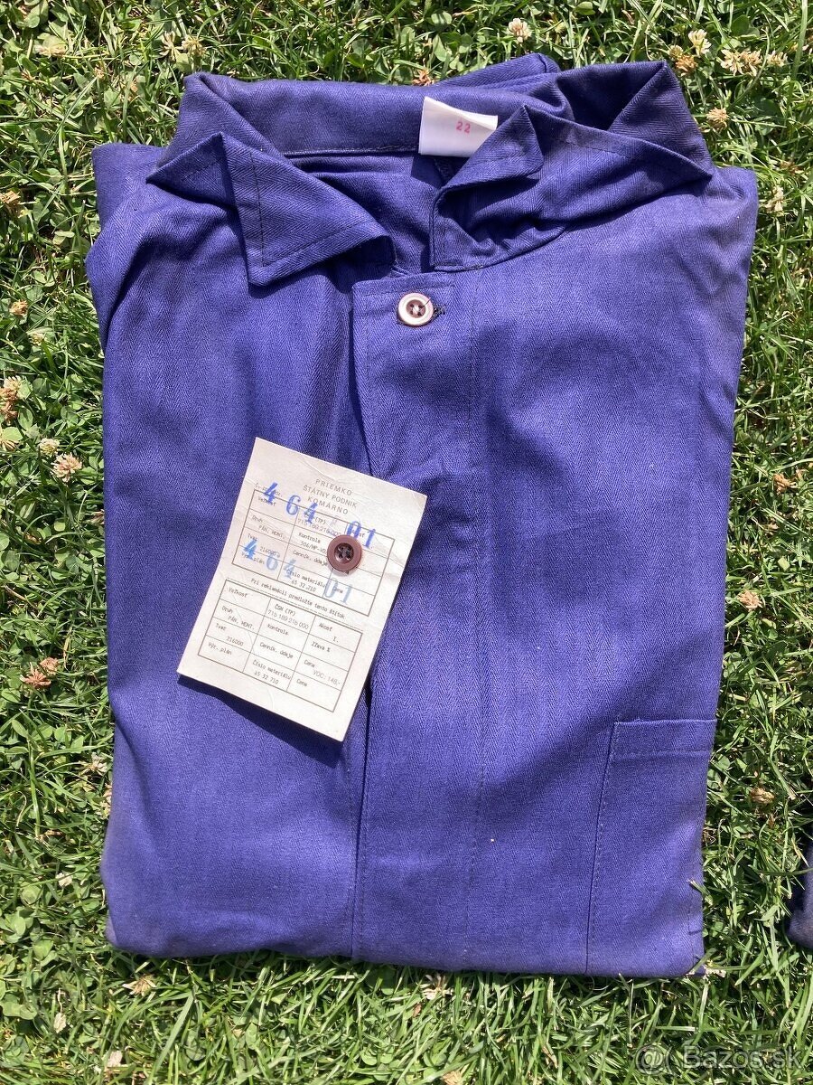 Montérky, nové, slovenská výroba - veľkosť 58, 60,62 - 3