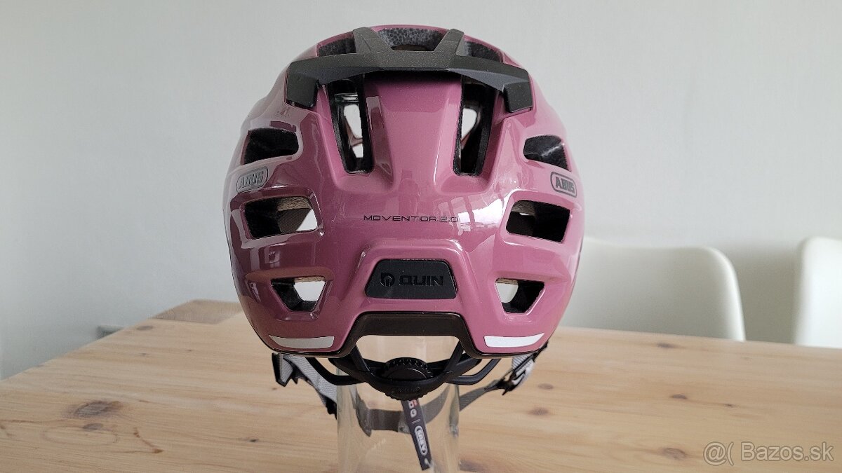 Prilba ABUS Moventor 2.0, L (57-61 cm), nová - 3