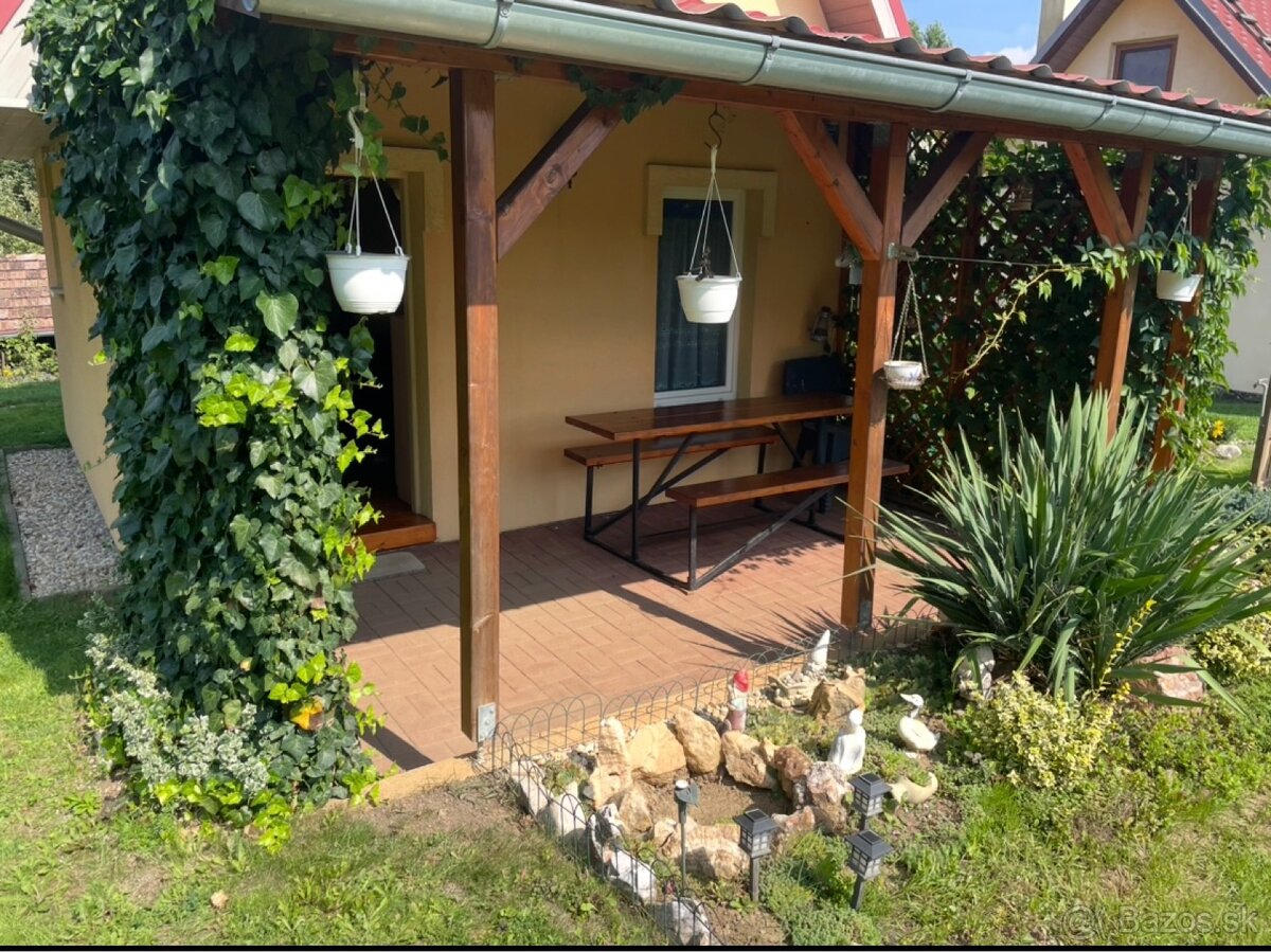 Útulna chatka so záhradkou - Brusník - 3